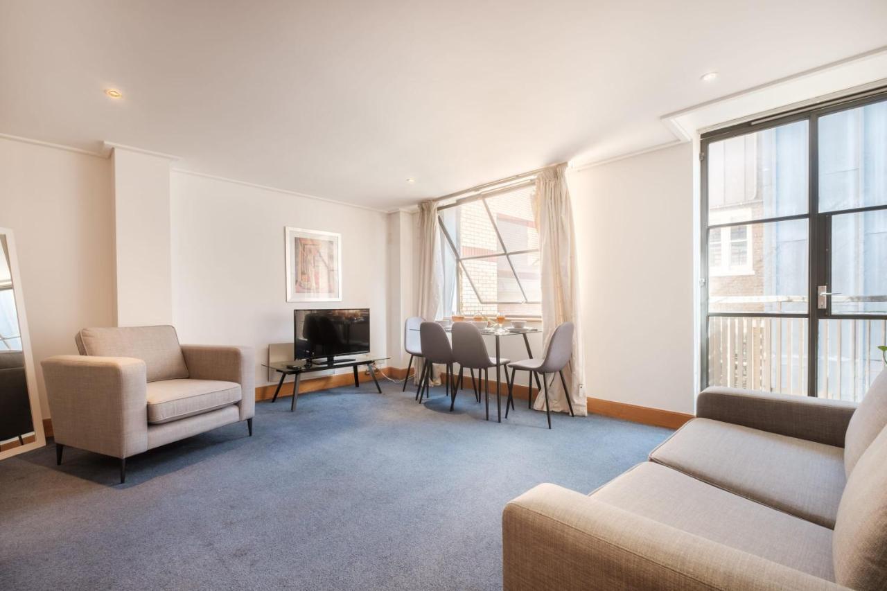 London City Stay 2 Bedroom Apartment Holborn Eksteriør bilde